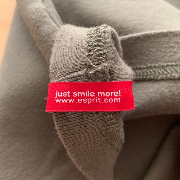 2/$20 Esprit Military Green Halter Top - Picture 12 of 13